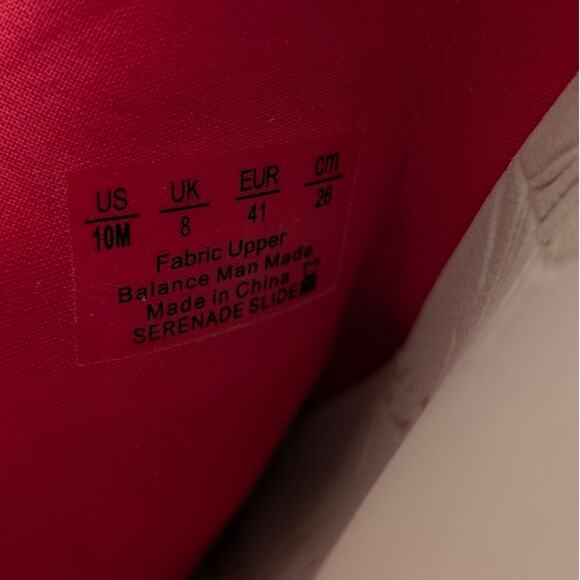 LifeStride Serenade Slide Sandals Ring Hardware Women's Coral Size US10M EU41 - Picture 7 of 10